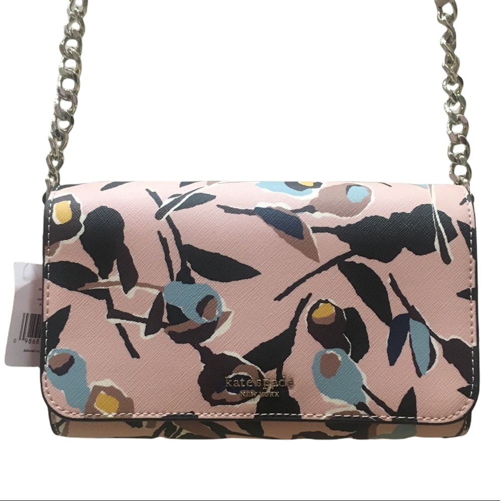 NWT Kate Spade Cameron Paper Rose Pink Crossbody Purse Bag - Picture 16 of 16